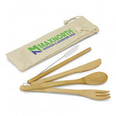 Bamboo Cutlery Set - 117633-0